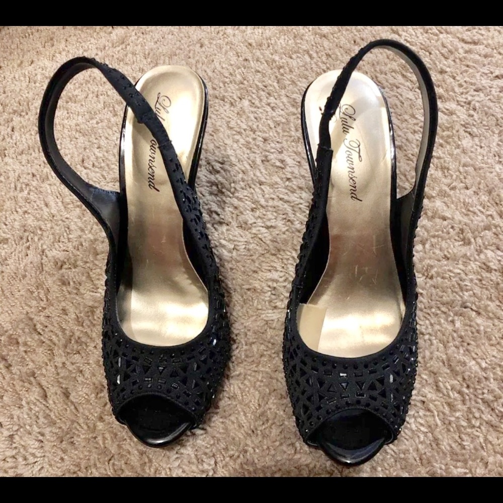 Glitter / Rhinestone Heel